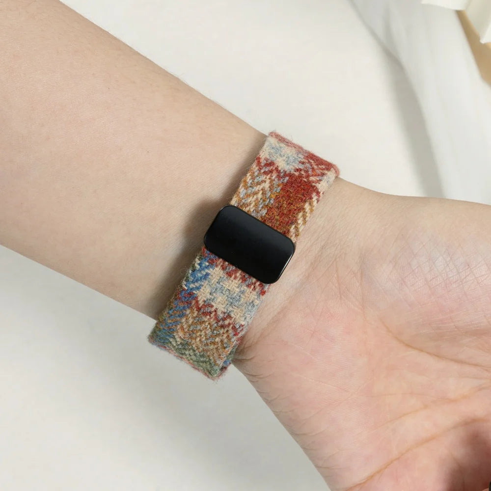 Tweed Apple Watch Strap