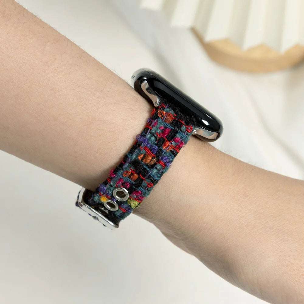 Tweed Apple Watch Strap
