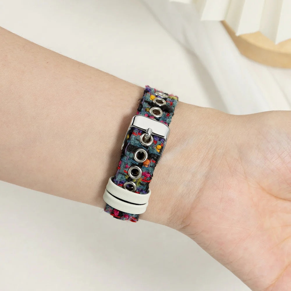 Tweed Apple Watch Strap