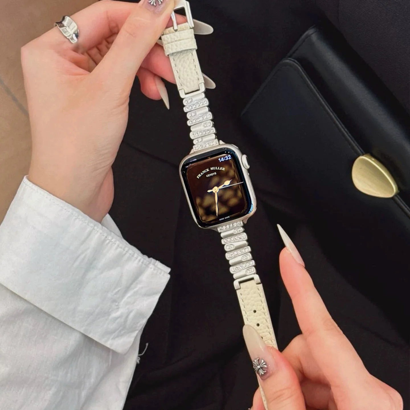 Hathor Leather Strap