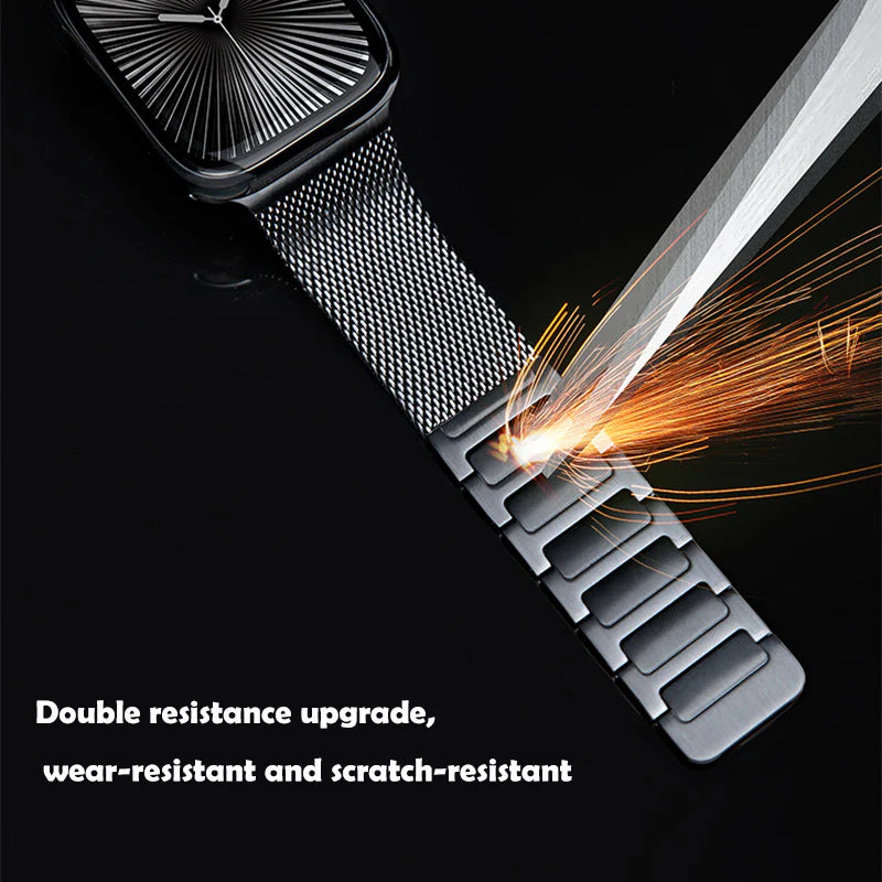 Luxe Braided Loop Band