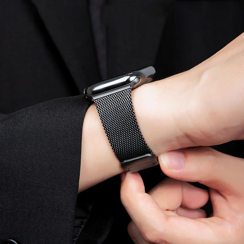 Luxe Braided Loop Band