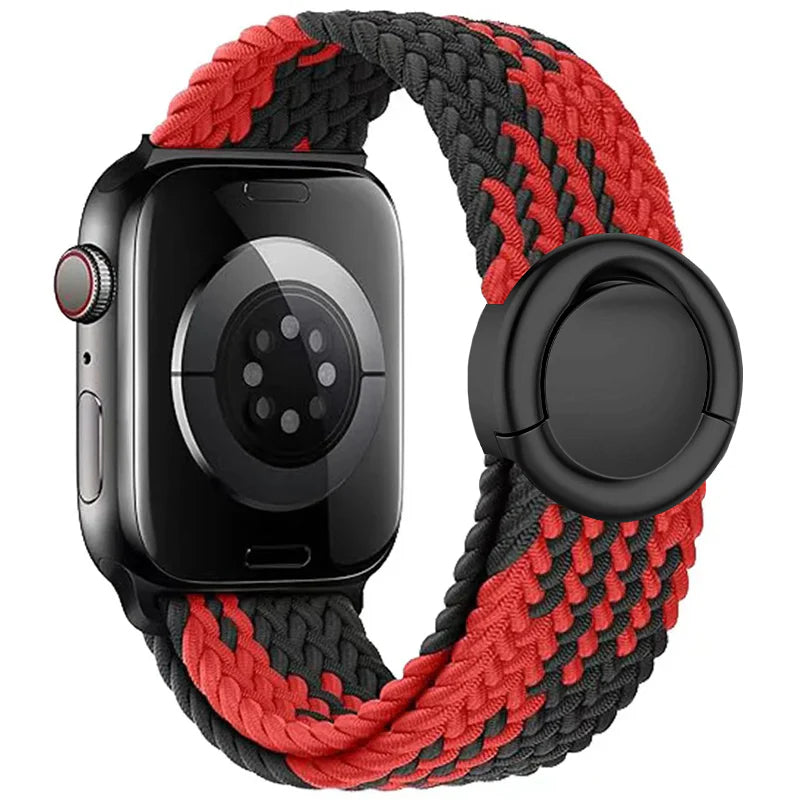 Nylon Round Magnetic Band For Apple Watch