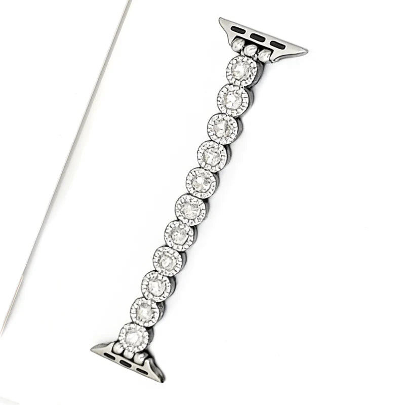 Rainbow Crystal Bracelet for Apple Watch