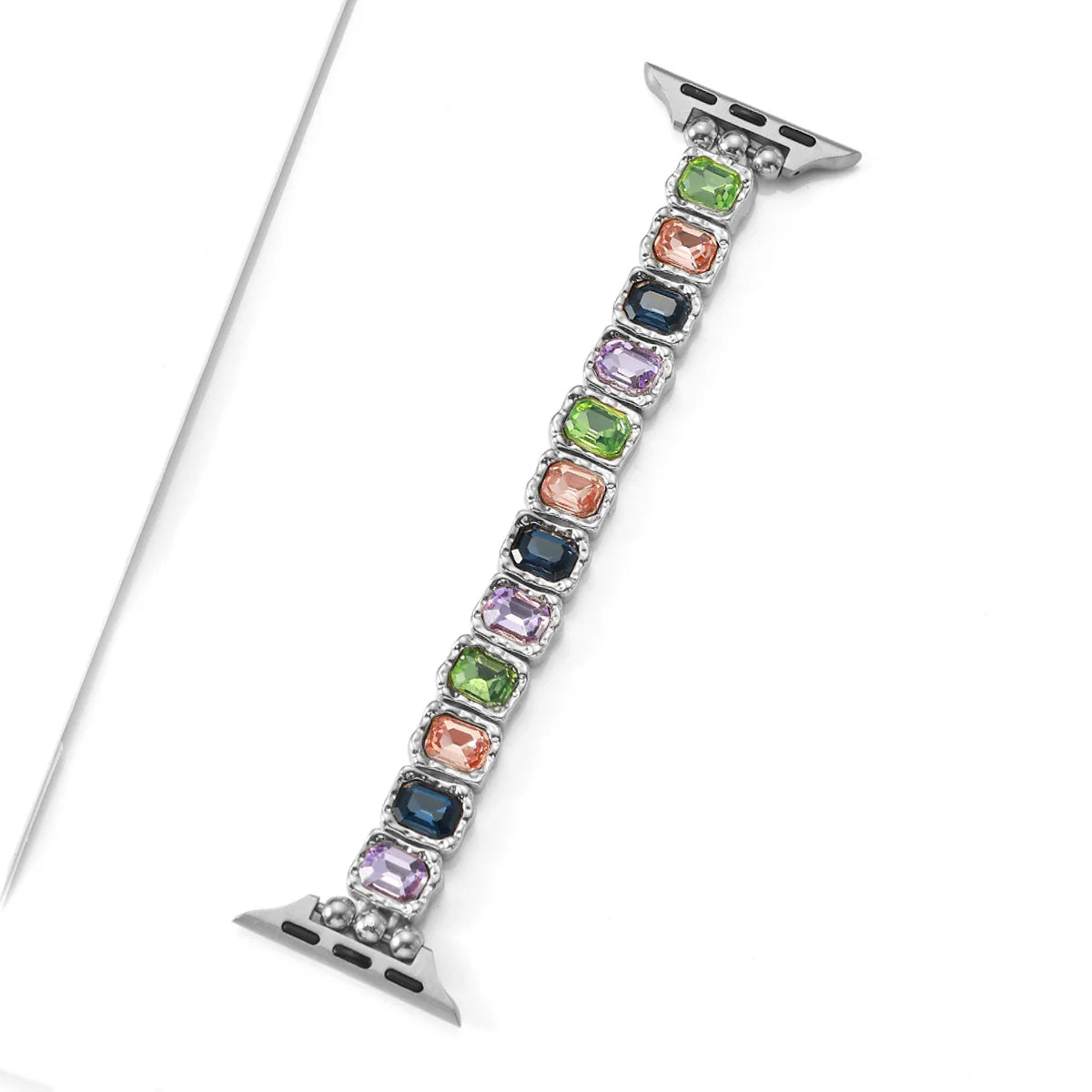 Rainbow Crystal Bracelet for Apple Watch