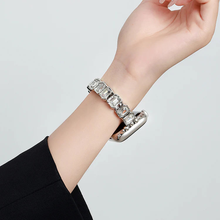 Rainbow Crystal Bracelet for Apple Watch