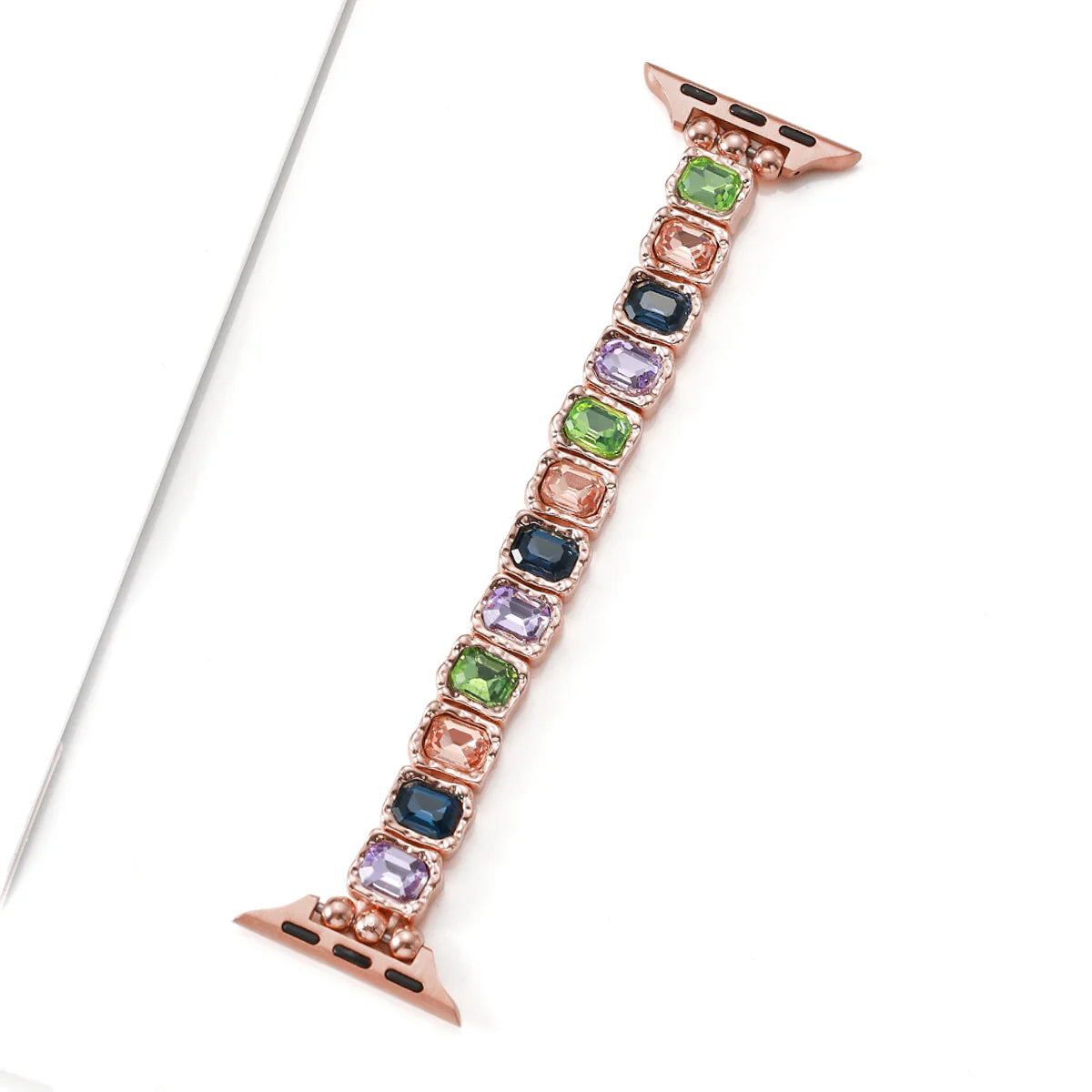 Rainbow Crystal Bracelet for Apple Watch