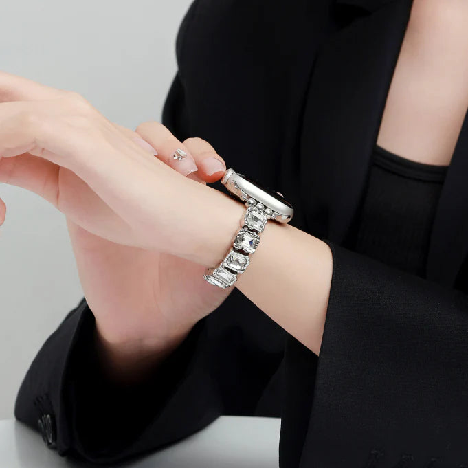 Rainbow Crystal Bracelet for Apple Watch