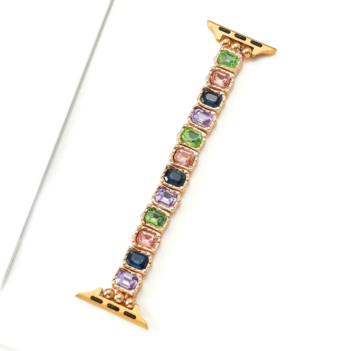 Rainbow Crystal Bracelet for Apple Watch