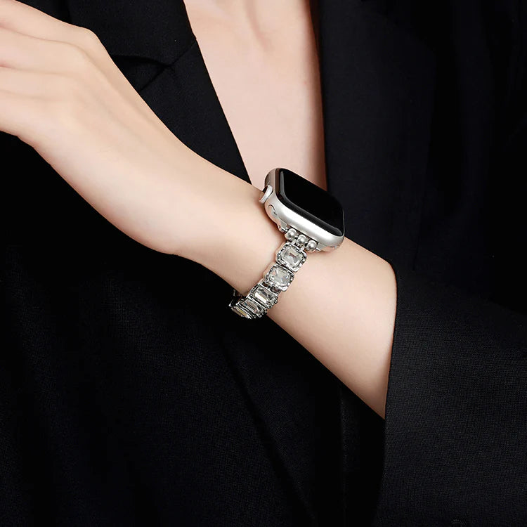 Rainbow Crystal Bracelet for Apple Watch