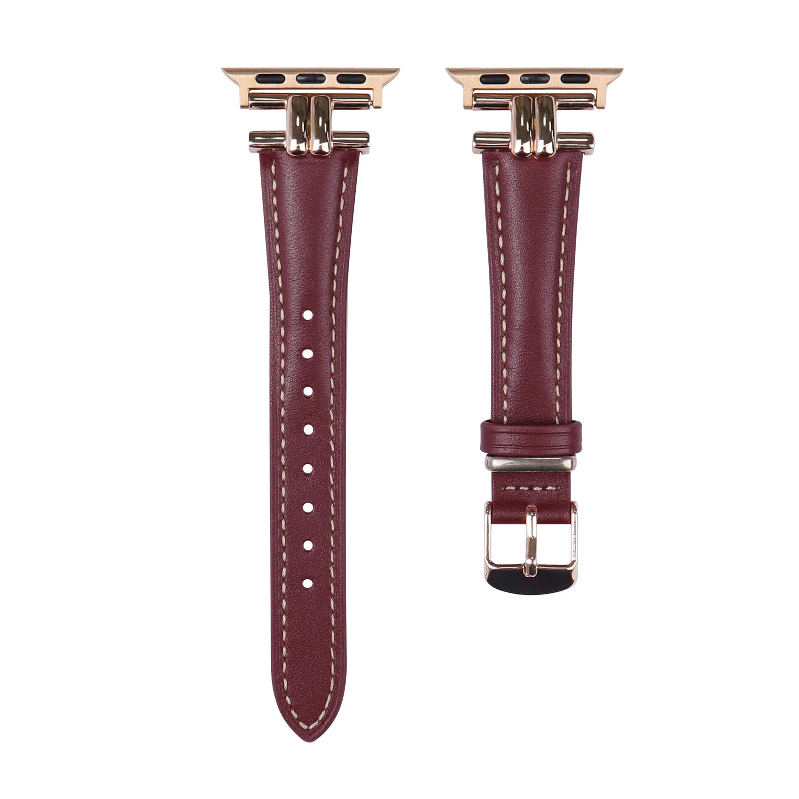 Queen Leather Apple Watch Strap