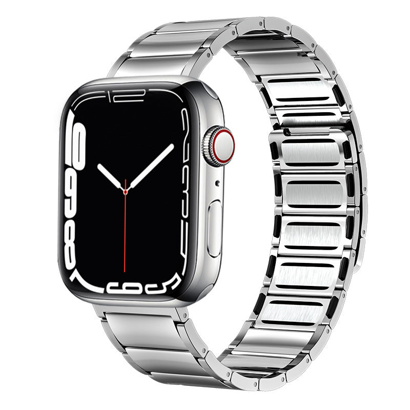 Stainless Steel Braided Magnetic Band For Apple Watch