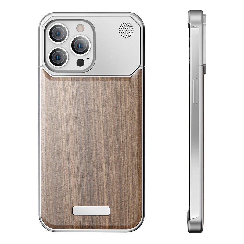 Metal Titanium Aluminum alloy Case For iPhone