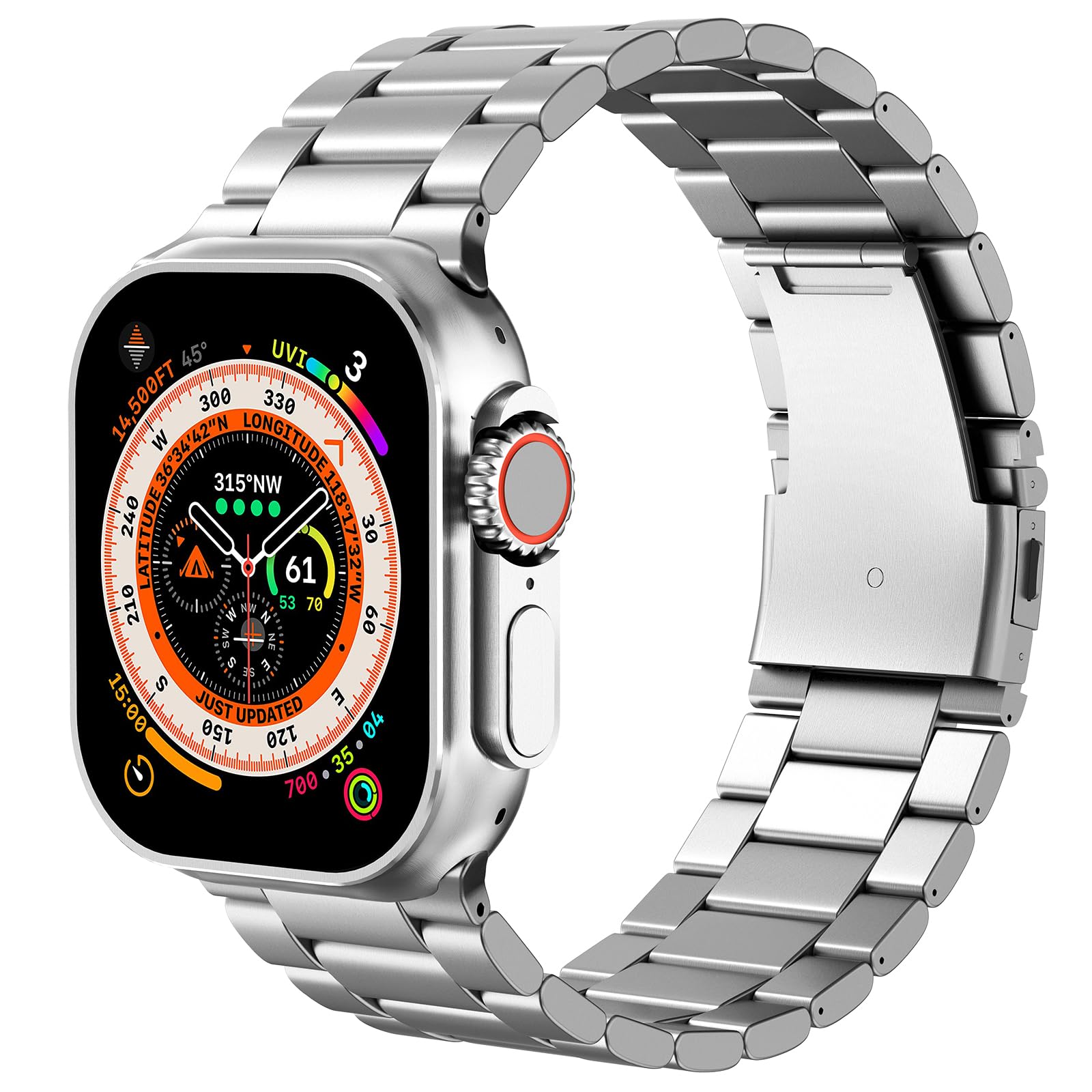 Business Titanium Watch Band