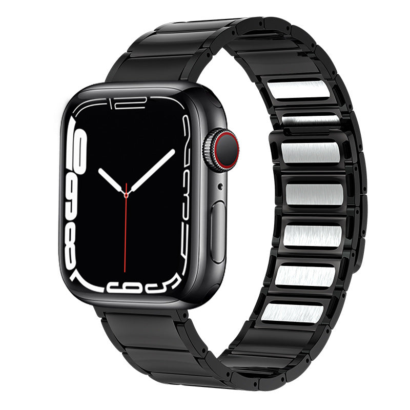 Stainless Steel Braided Magnetic Band For Apple Watch