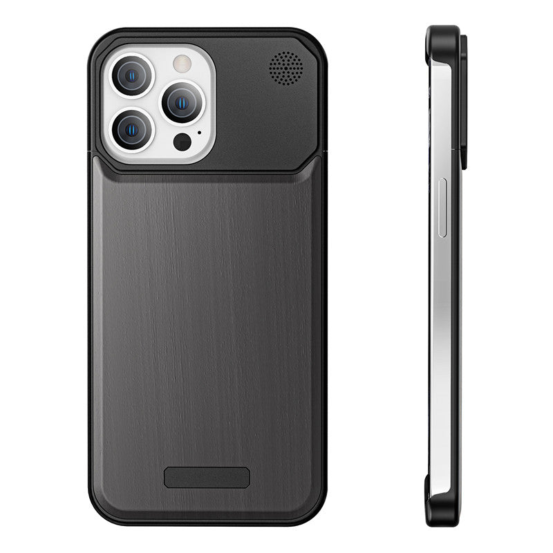Metal Titanium Aluminum alloy Case For iPhone