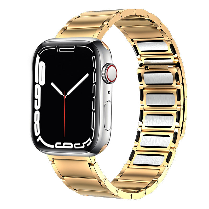 Stainless Steel Braided Magnetic Band For Apple Watch