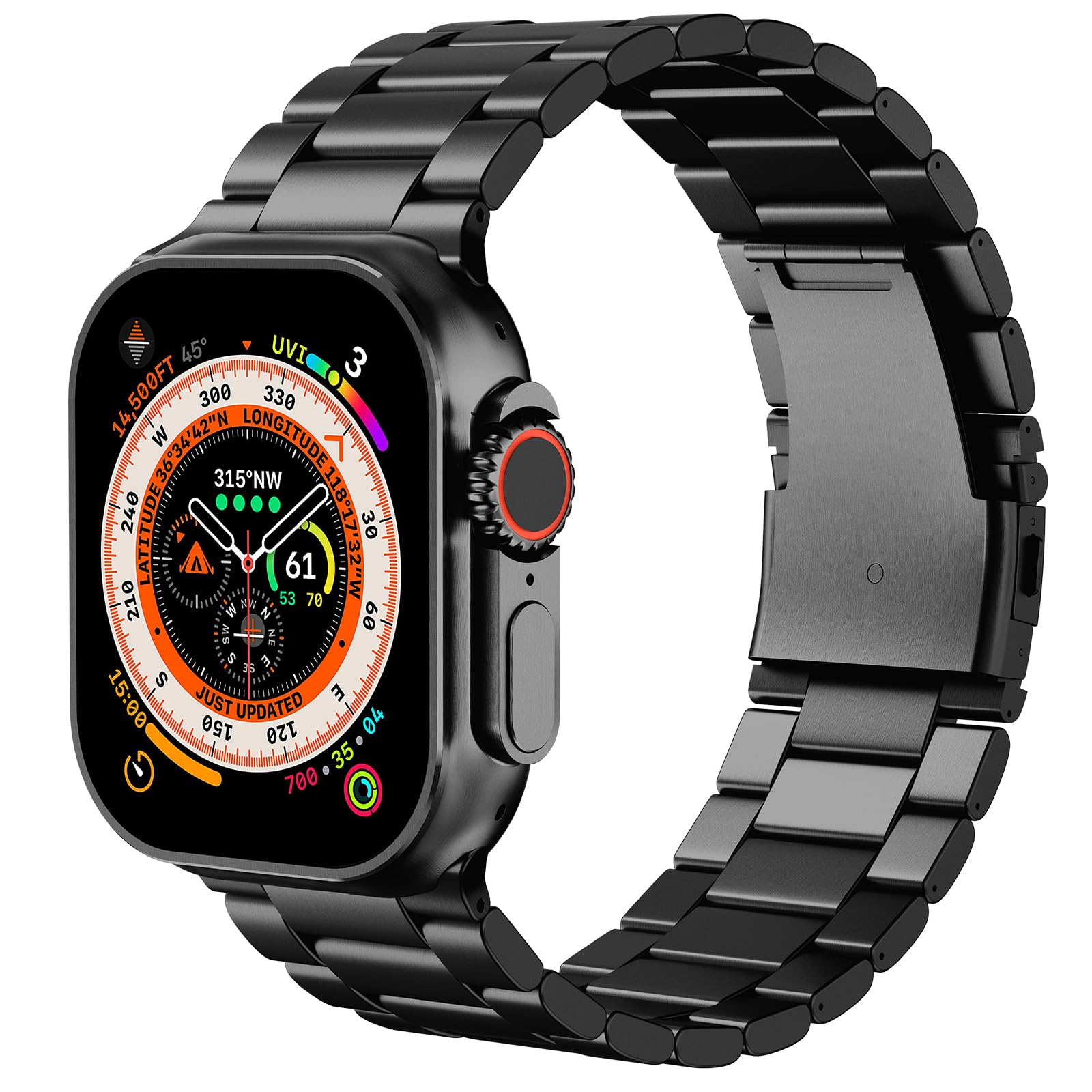 Business Titanium Watch Band