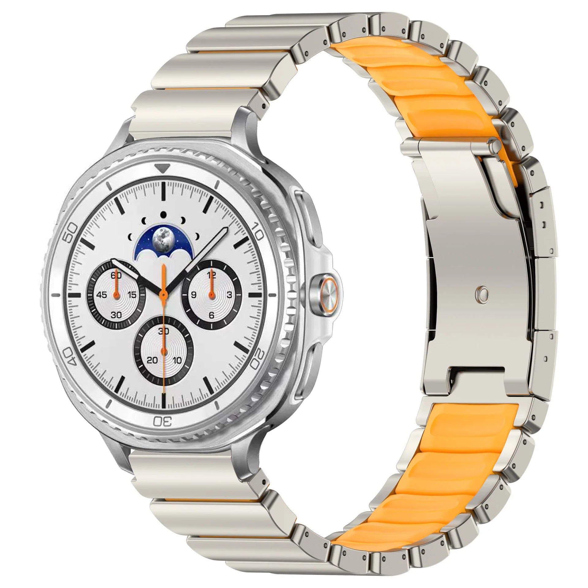 GEMINI Titanium Band For Samsung Galaxy Watch