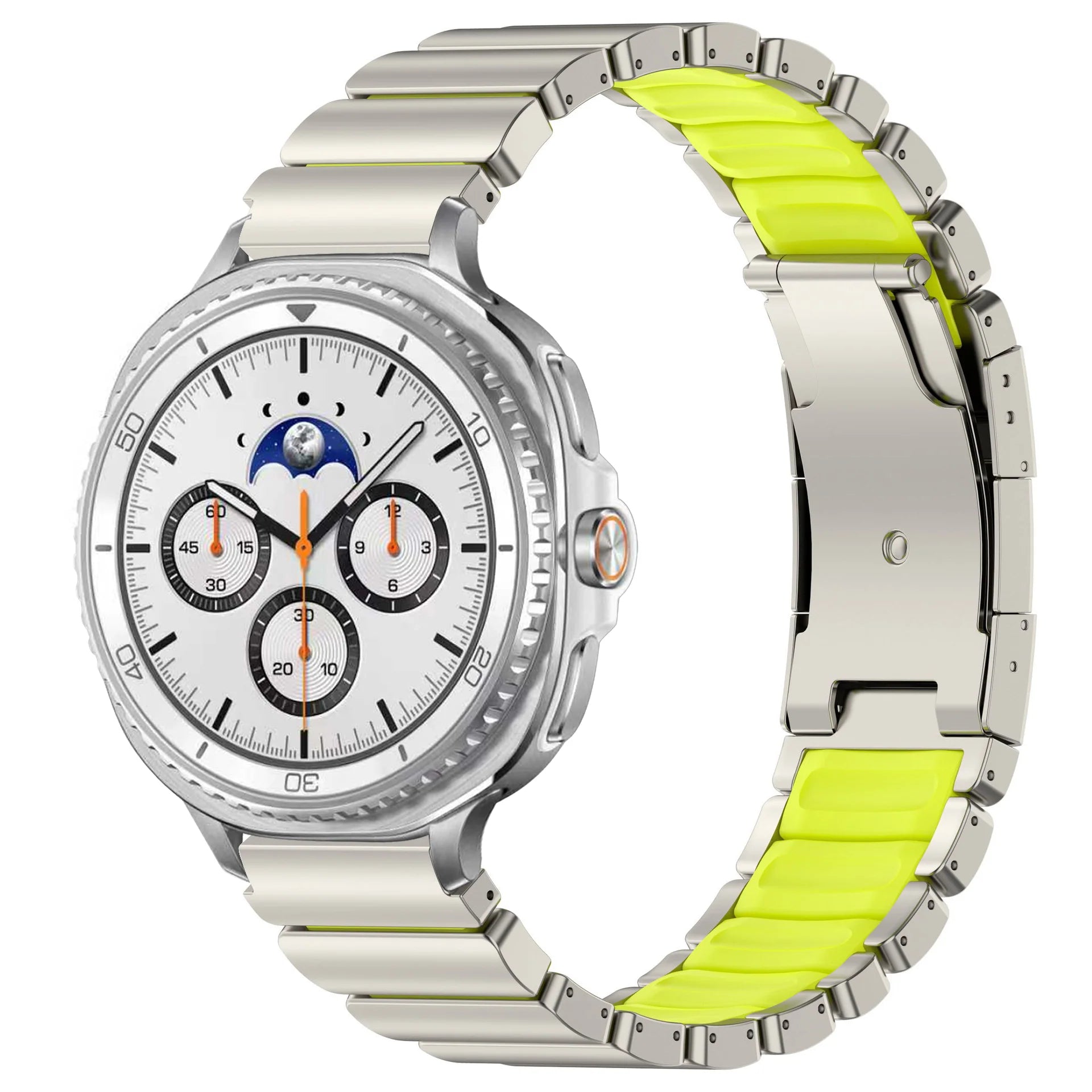 GEMINI Titanium Band For Samsung Galaxy Watch