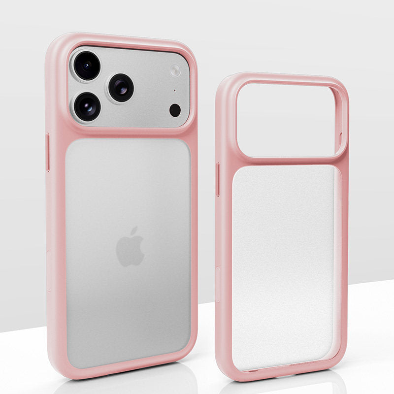 Ice-Crystal Translucent Skin-Feel iPhone Case