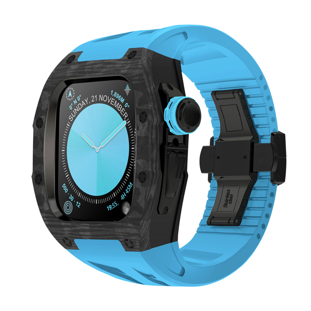 RM7013 Carbon Fiber Case Retrofit Kit For Apple Watch