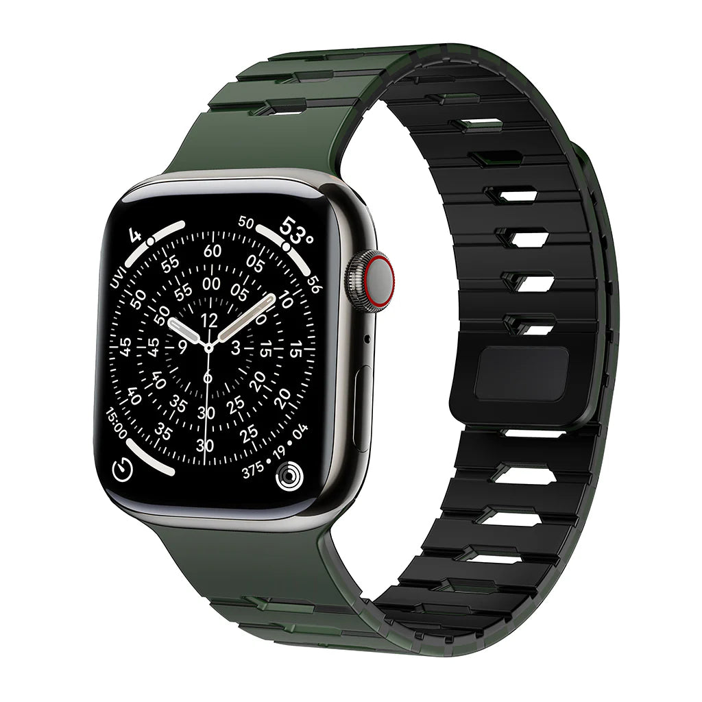 Arc™ Series: Dual-Tone Geometric Sculpted Band