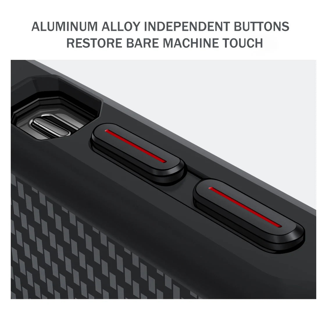 Carbon Weave Case