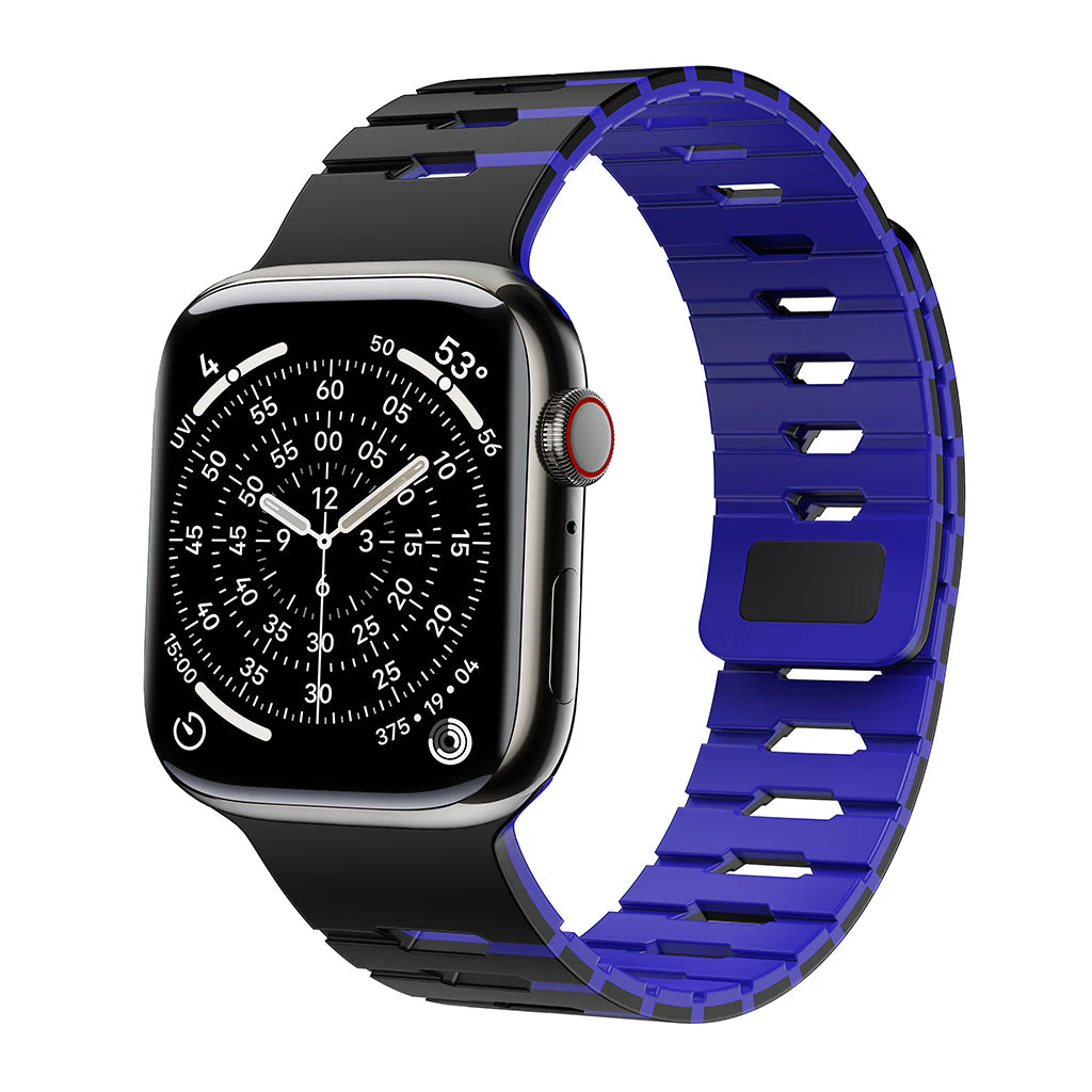 Arc™ Series: Dual-Tone Geometric Sculpted Band