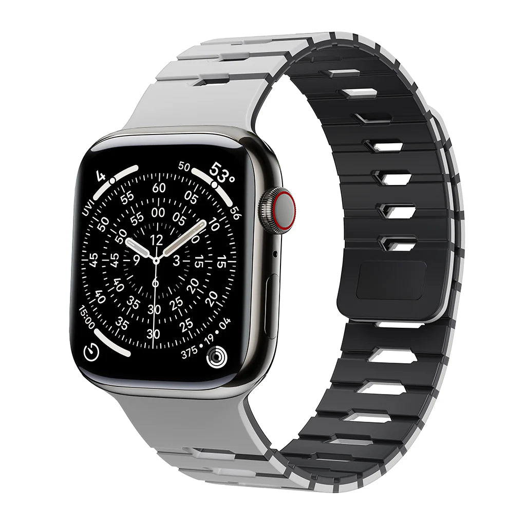 Arc™ Series: Dual-Tone Geometric Sculpted Band