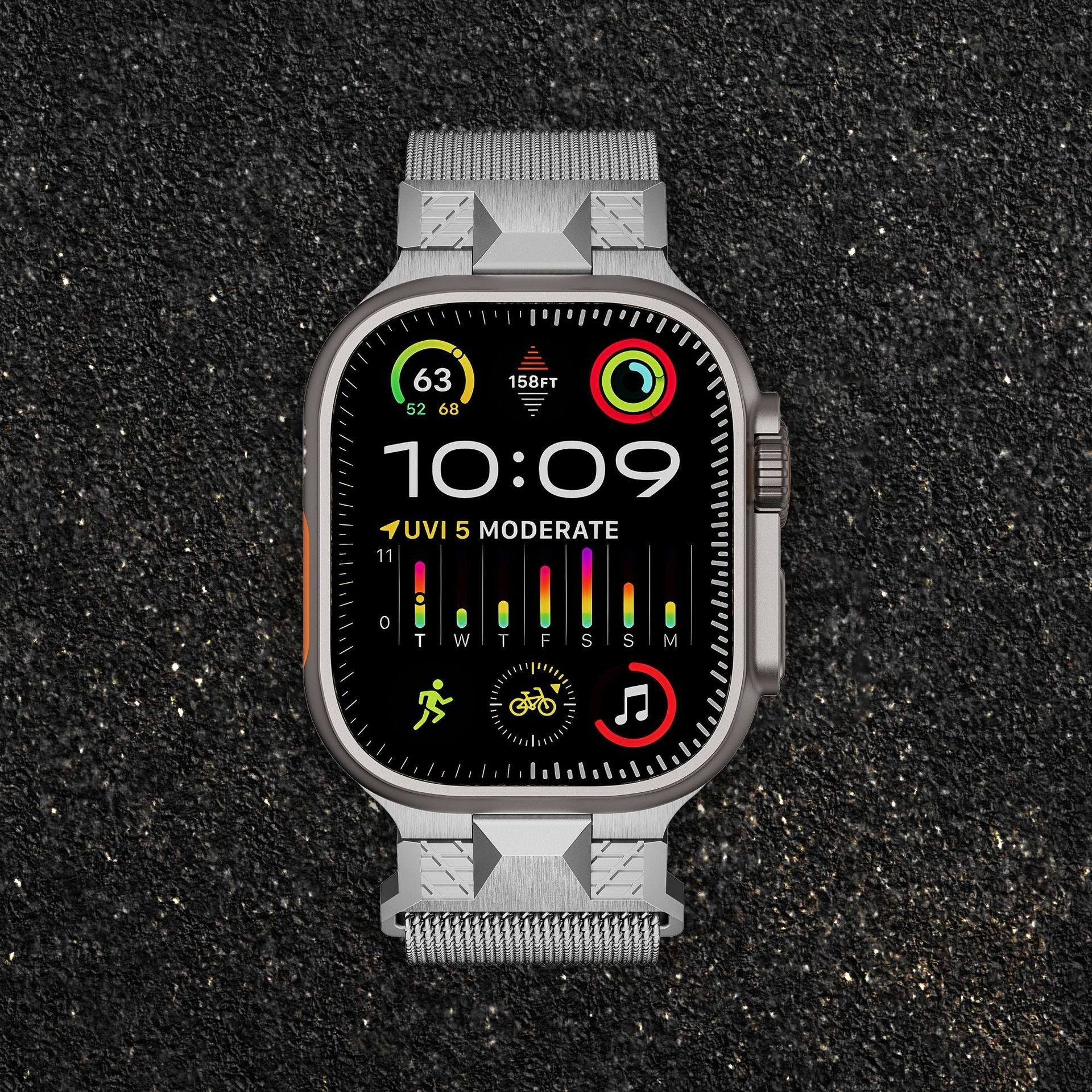 Milanese Loop Band with Magnetic Clasp