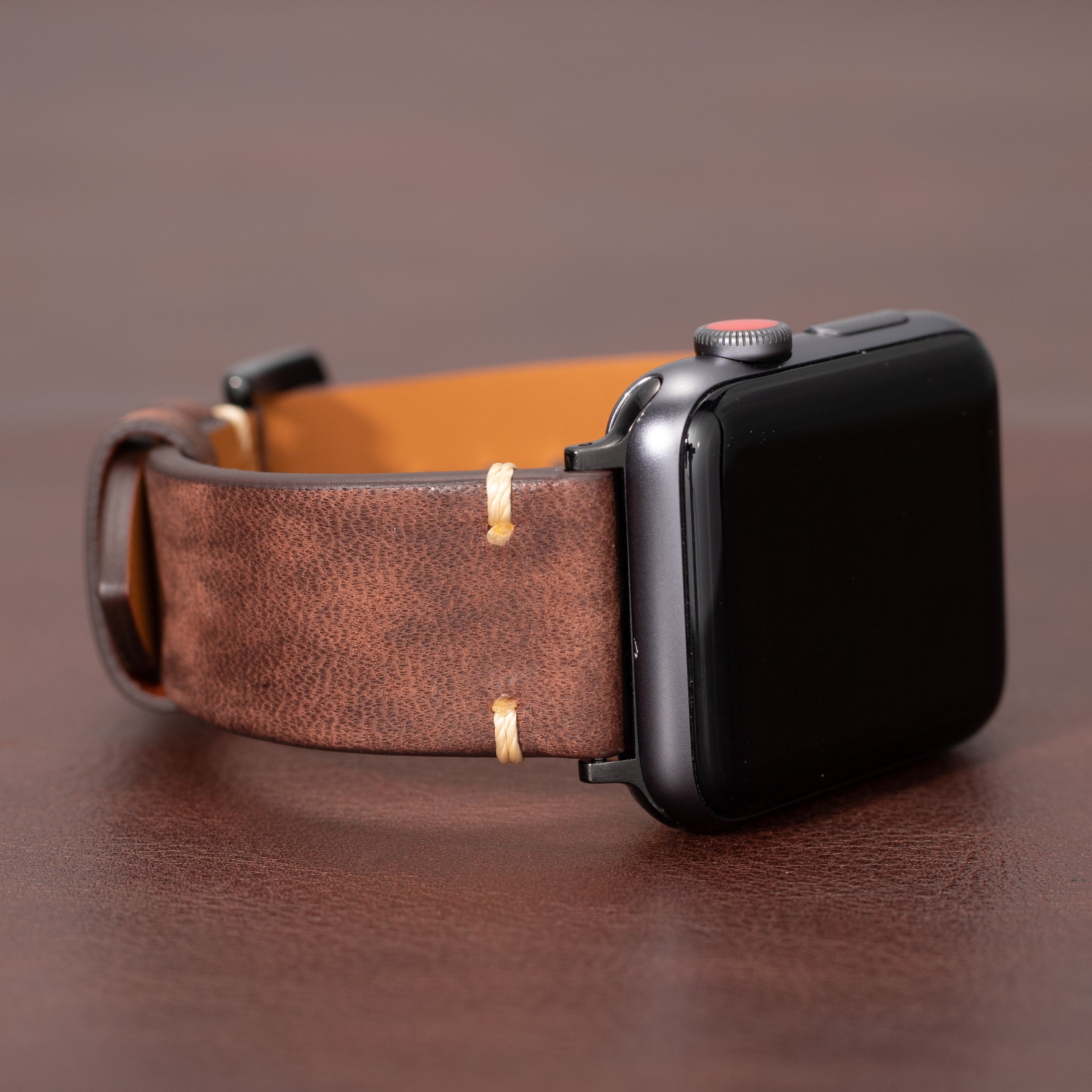 Modern Leather Band - Dark Brown
