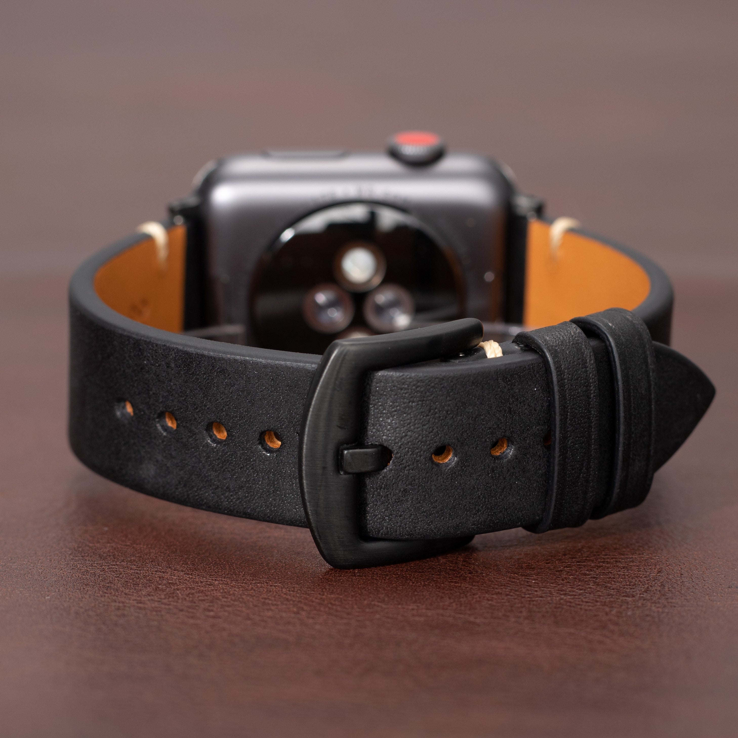 Modern Leather Band-Black