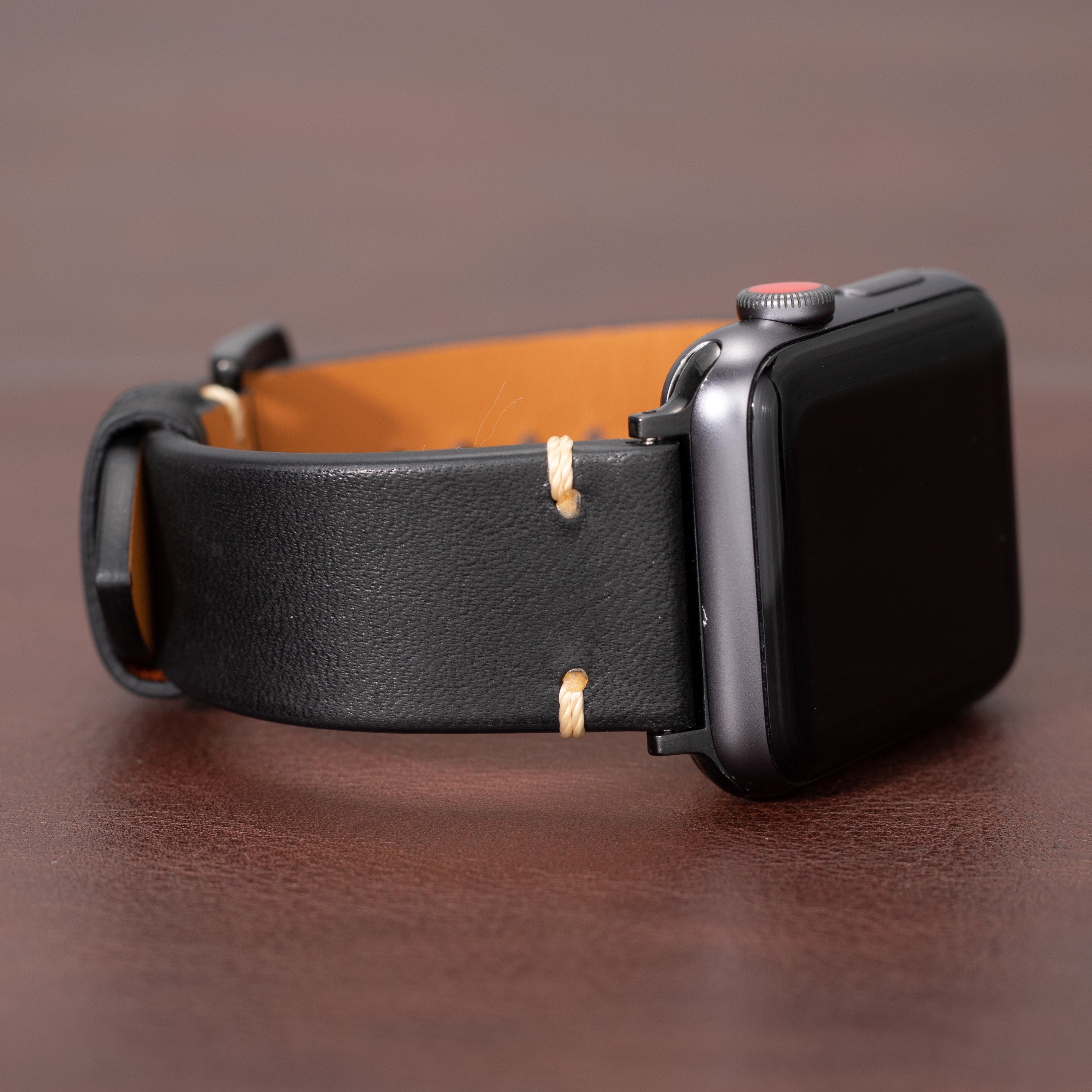 Modern Leather Band-Black