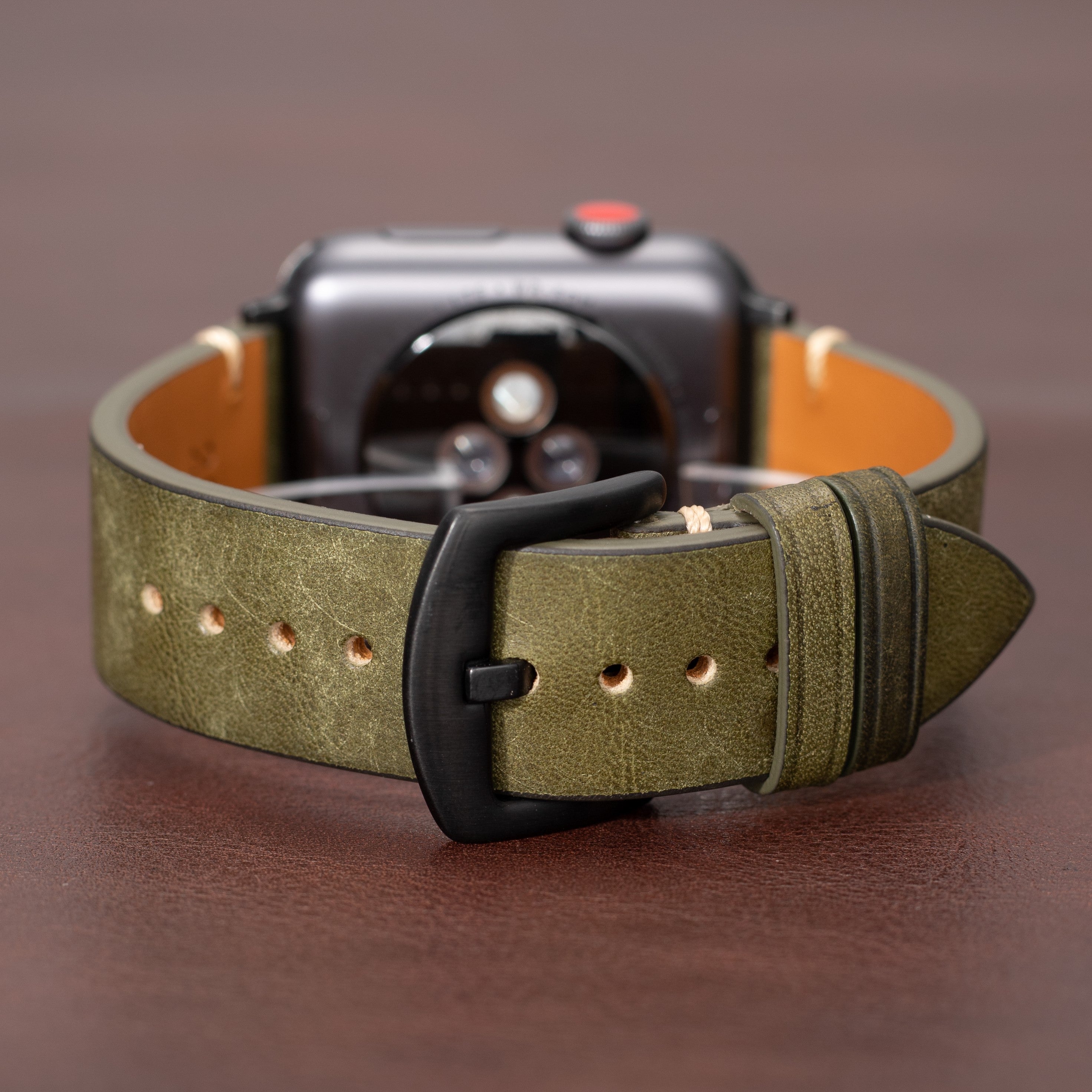 Modern Leather Band - Green