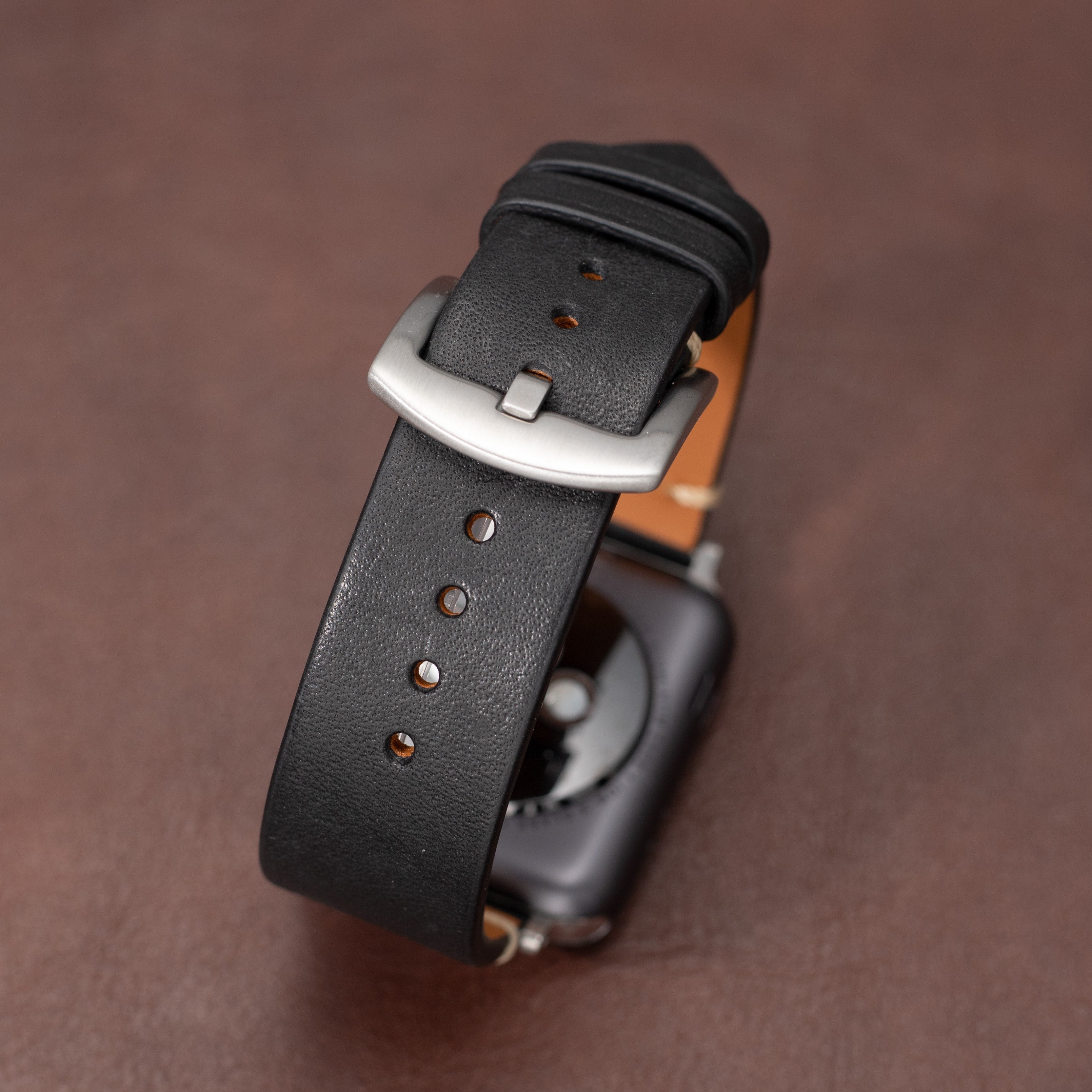 Modern Leather Band-Black