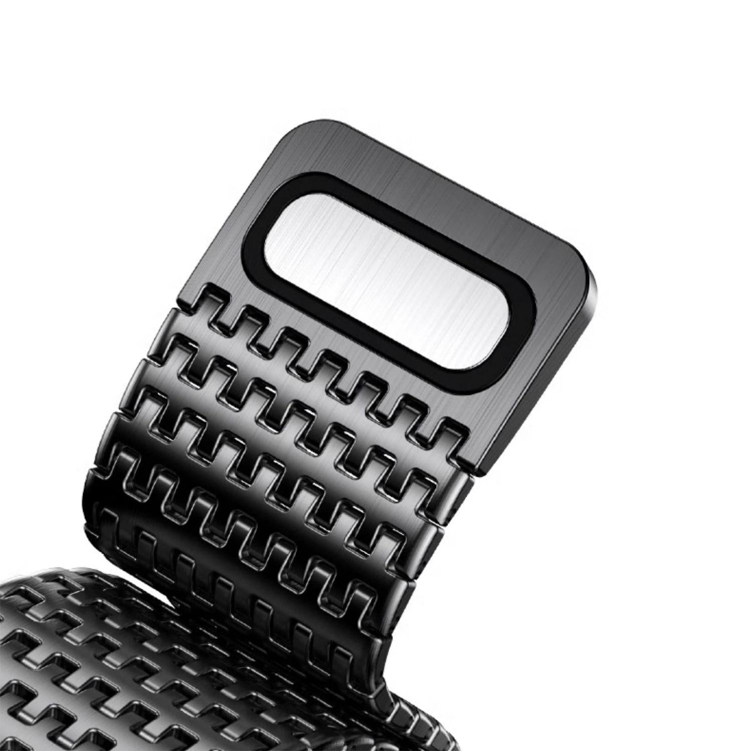 Designer Domino Stainless Steel Magnet Band For Apple Watch