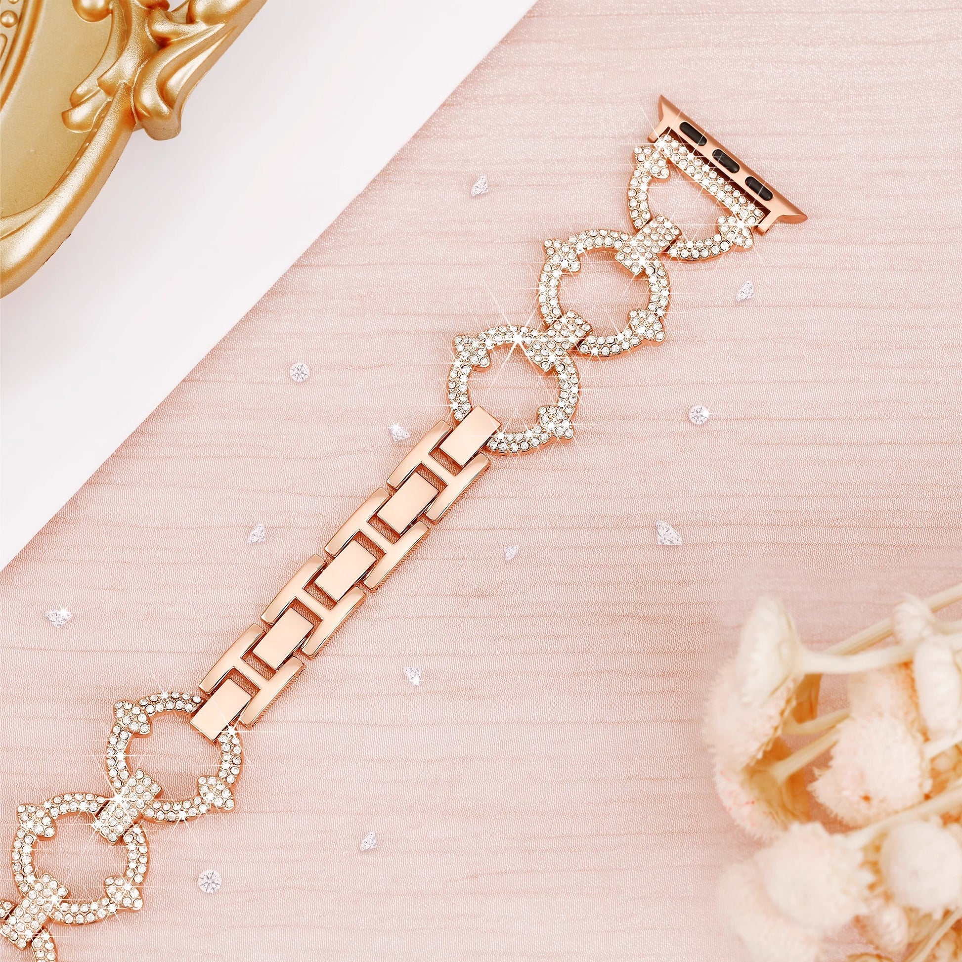 Sparkling Link Bracelet For Apple Watch