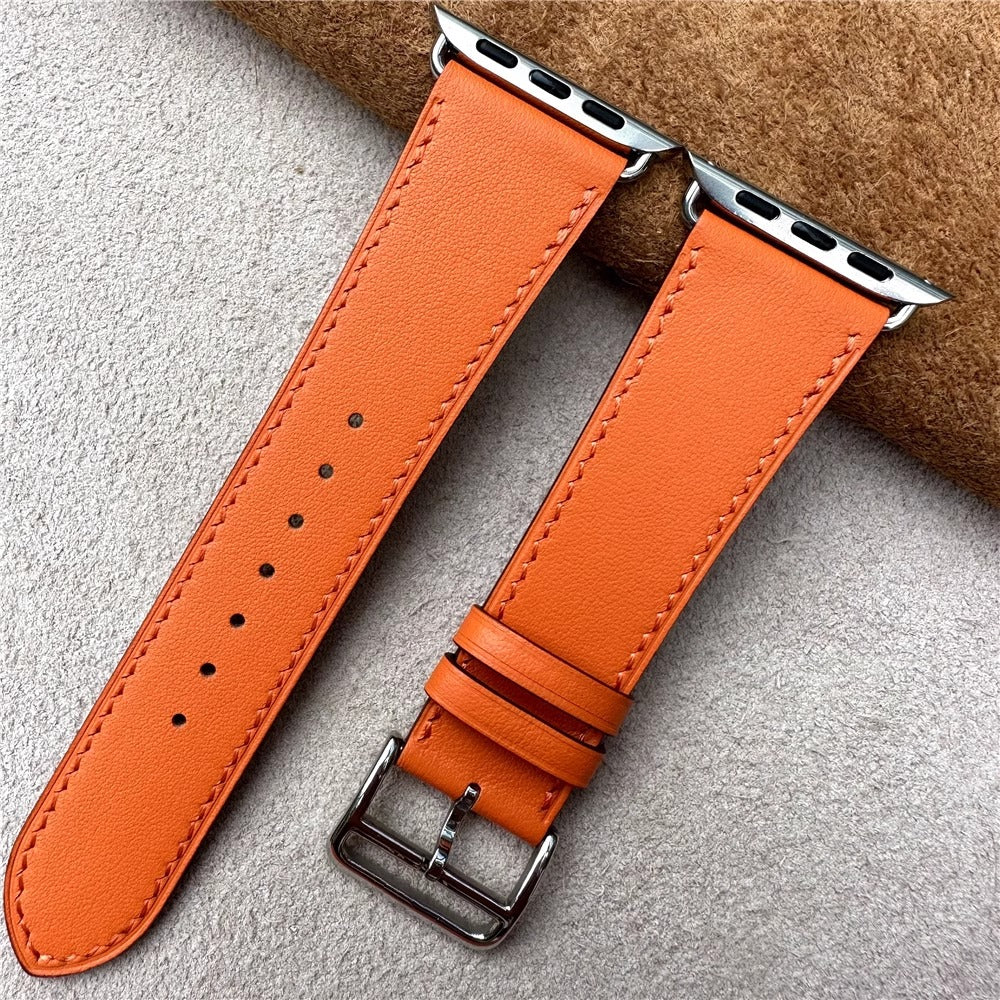 Premium Italian Leather Band for Apple Watch