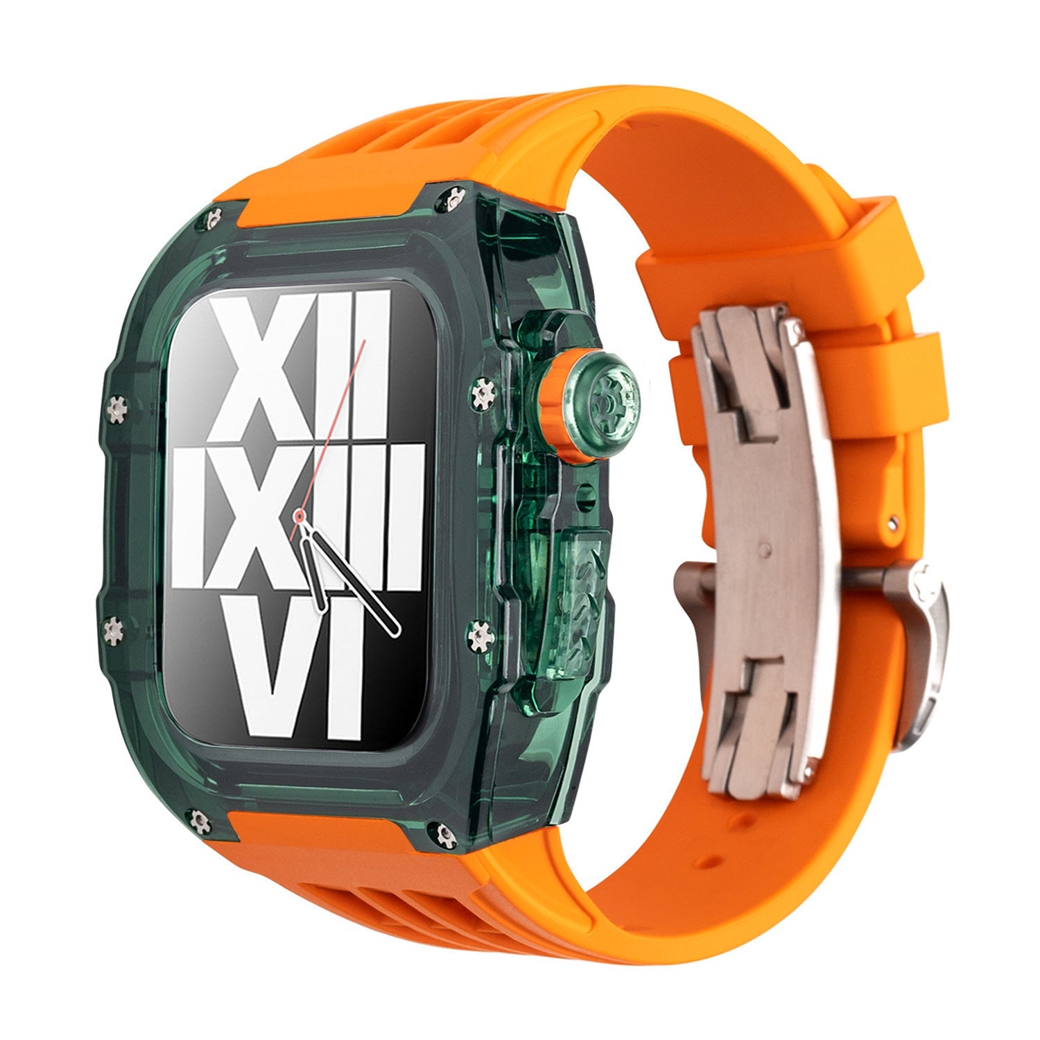 RM V30 Glacier Series FluoroelastomerCase Retrofit Kit For Apple Watch