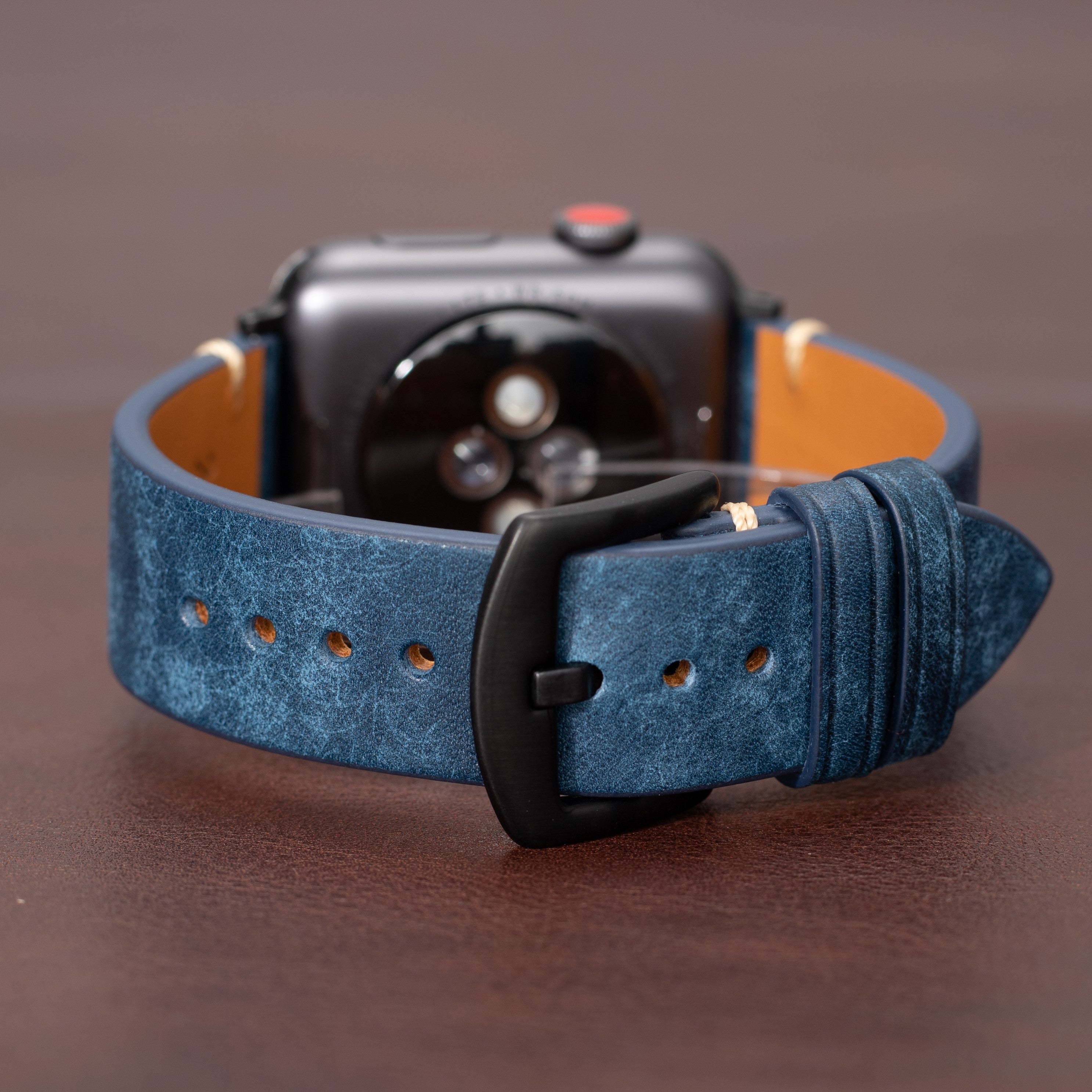 Modern Leather Band-Blue