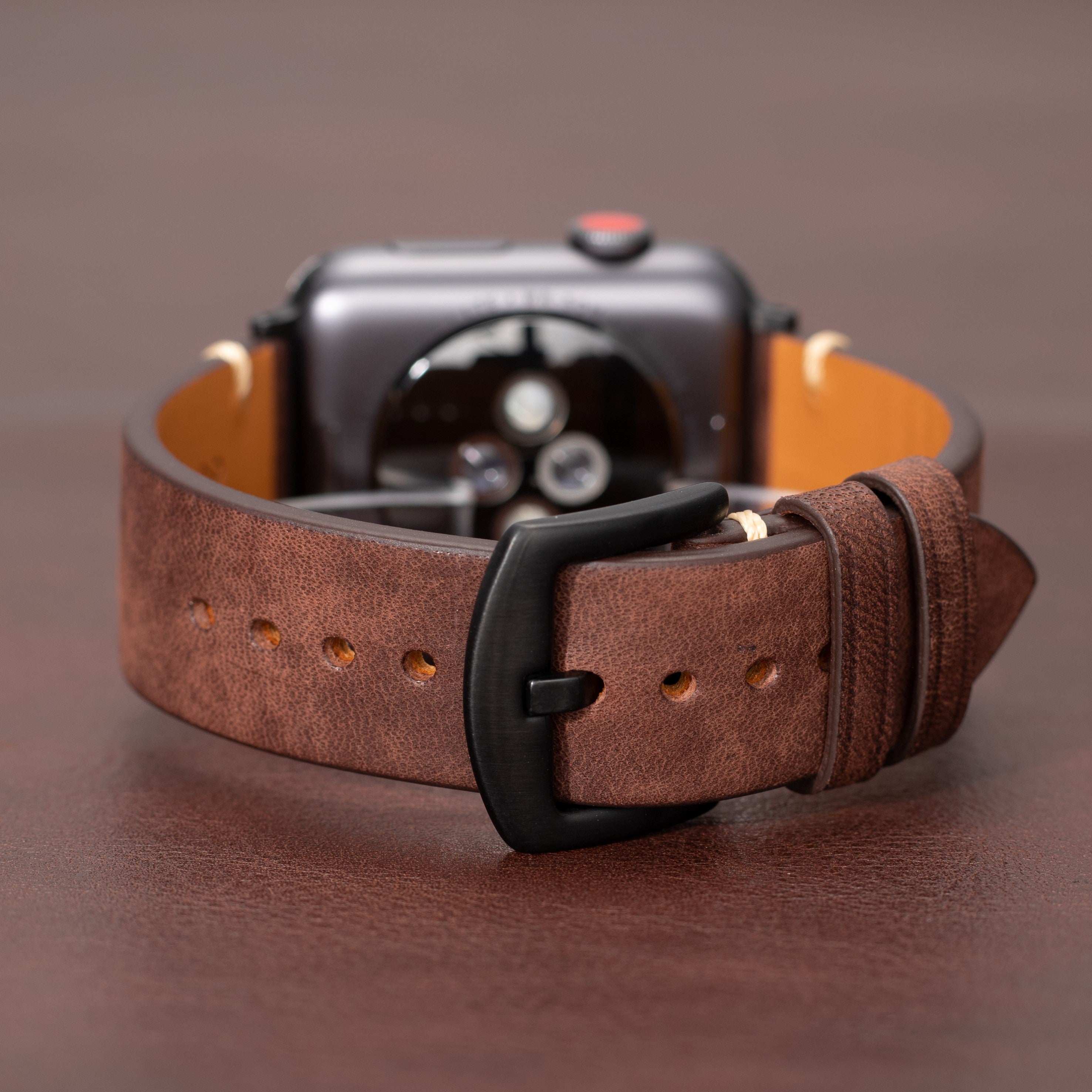 Modern Leather Band - Dark Brown