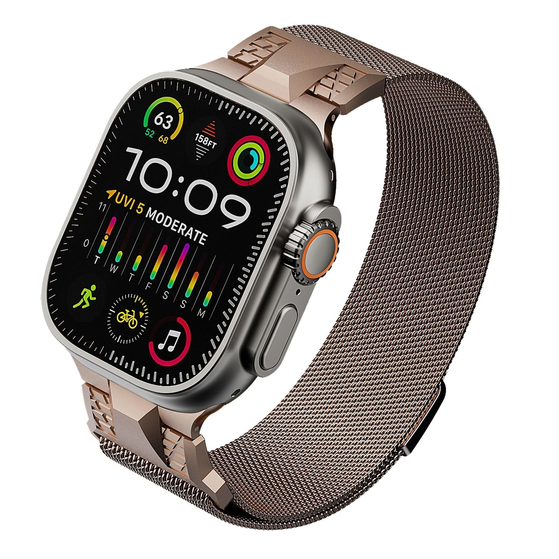 Milanese Loop Band with Magnetic Clasp