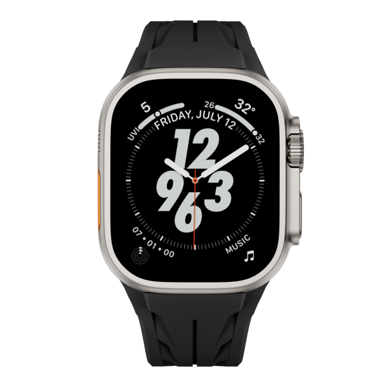 Supercar FKM Band For Apple Watch