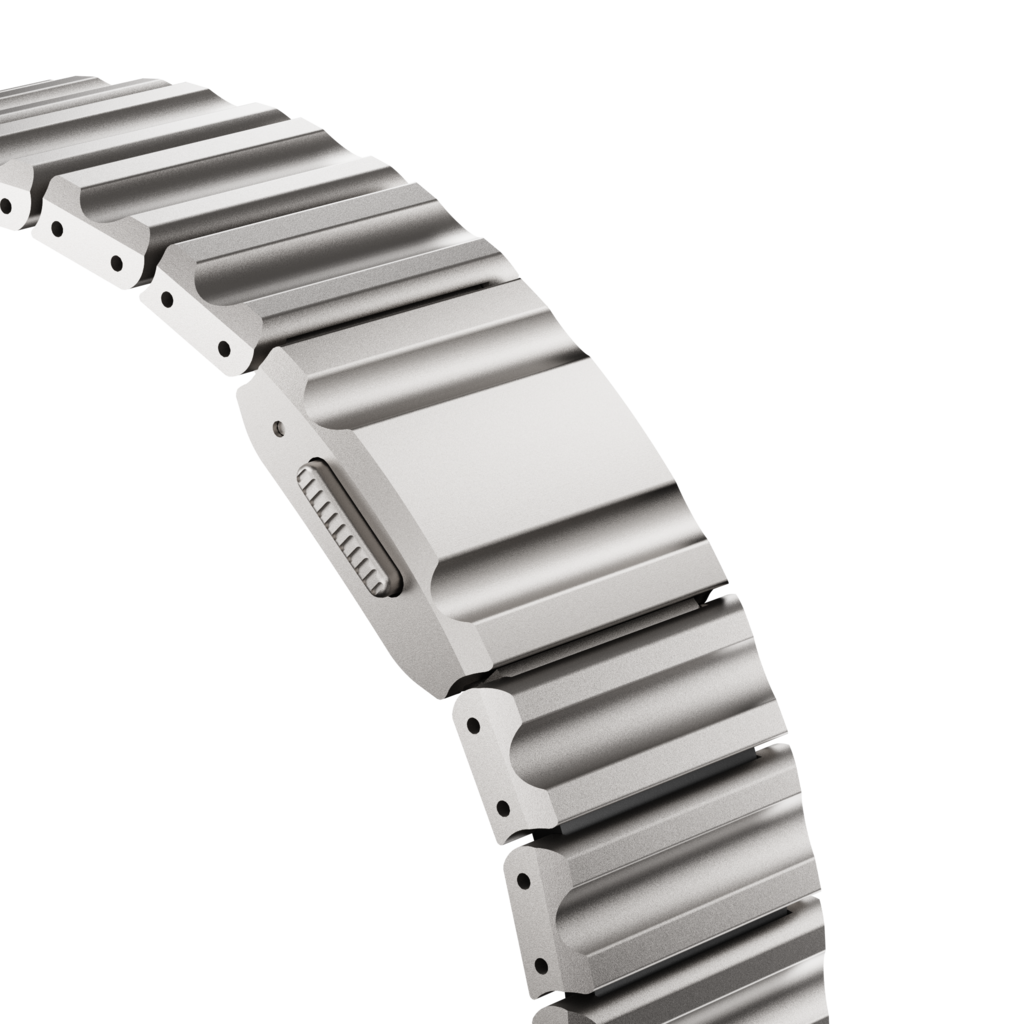 The GEMINI Wave Titanium Band