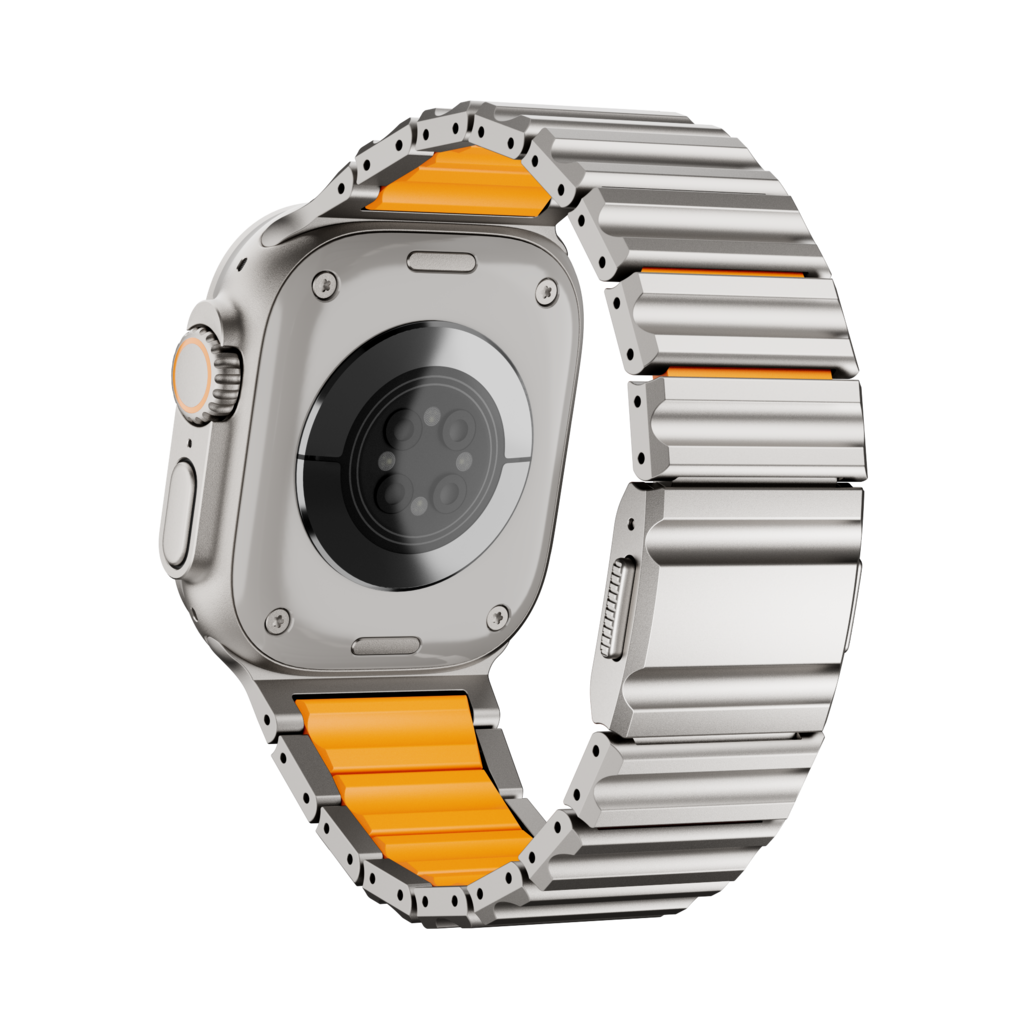 The GEMINI Wave Titanium Band