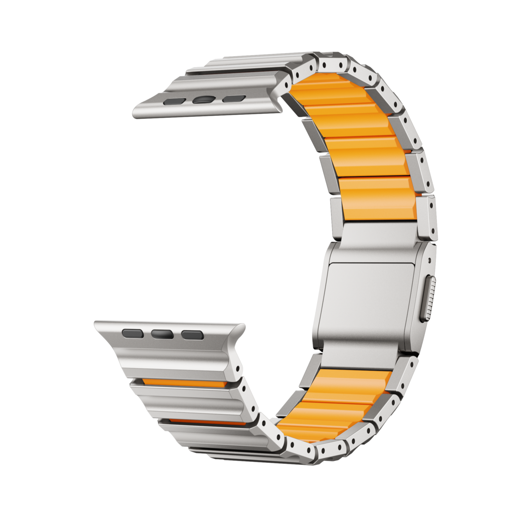 The GEMINI Wave Titanium Band