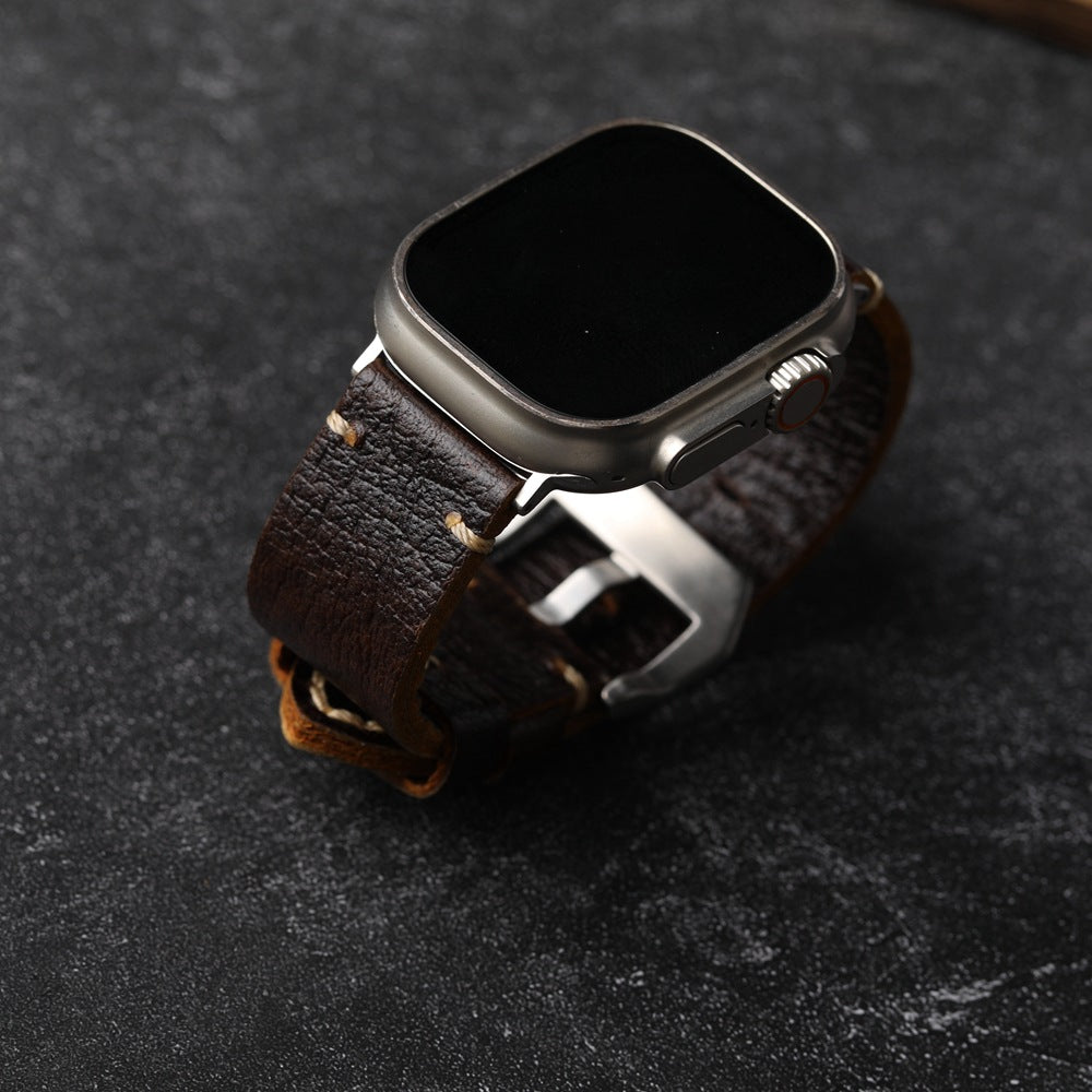 Vintage Horween Leather Band