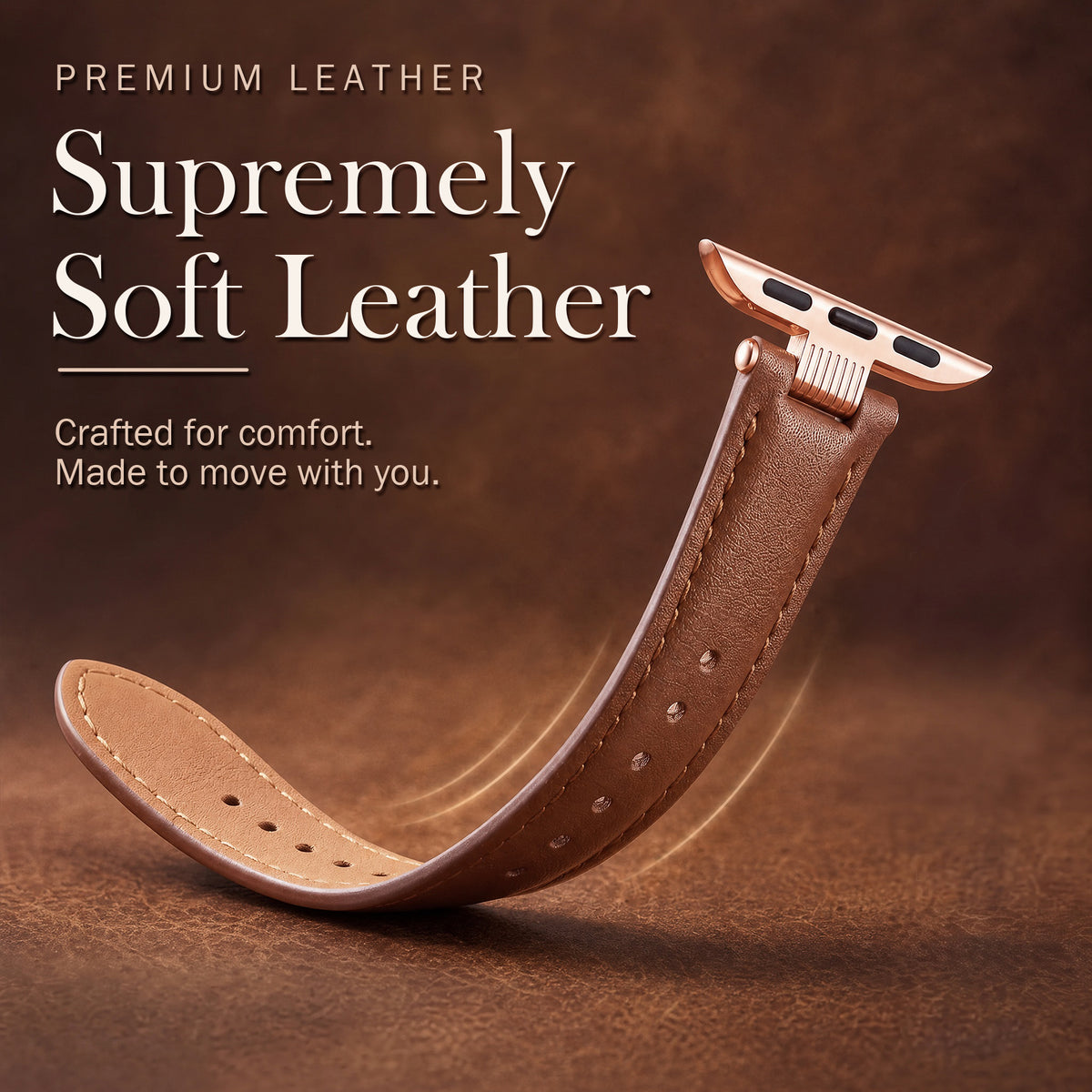 Atelier Soft Leather Strap