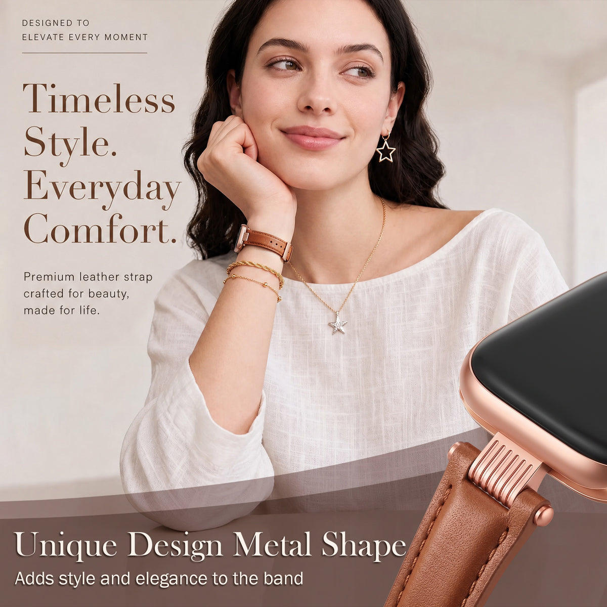 Atelier Soft Leather Strap